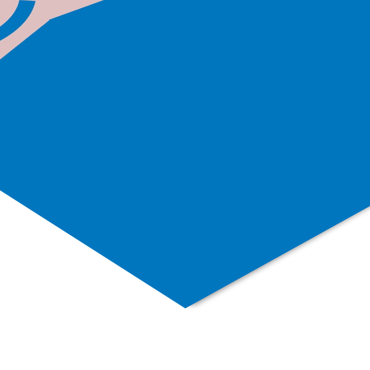 Fōmu illustrations Blue Woman plakat - A3